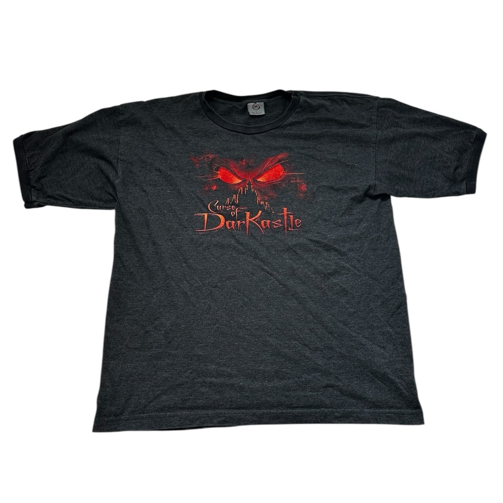 Vintage Curse of the Dark Kastle Busch Gardens Ringer Tee
